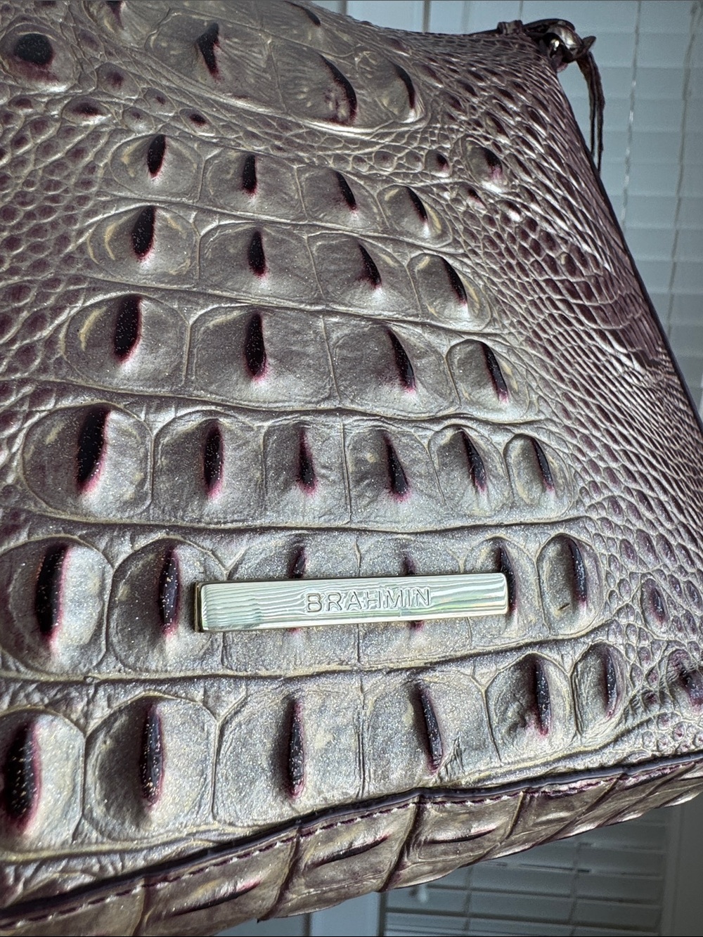 Brahmin Katie Crossbody Port Ombré Harmonia - Picture 12 of 15